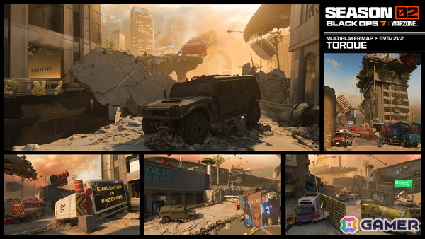 「COD: BO7」に名マップ“スラム”や“ファイアリングレンジ”が復刻登場！シーズン02が2月6日より開催の画像9