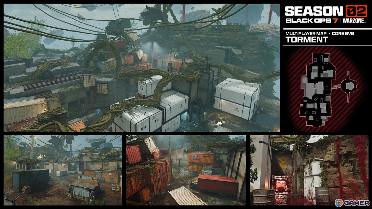 「COD: BO7」に名マップ“スラム”や“ファイアリングレンジ”が復刻登場!シーズン02が2月6日より開催の画像