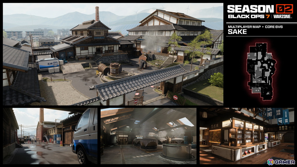 「COD: BO7」に名マップ“スラム”や“ファイアリングレンジ”が復刻登場!シーズン02が2月6日より開催の画像