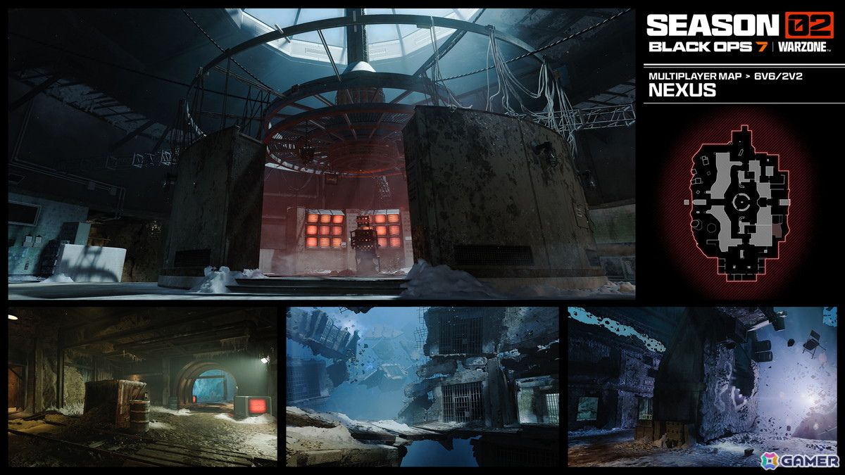「COD: BO7」に名マップ“スラム”や“ファイアリングレンジ”が復刻登場!シーズン02が2月6日より開催の画像
