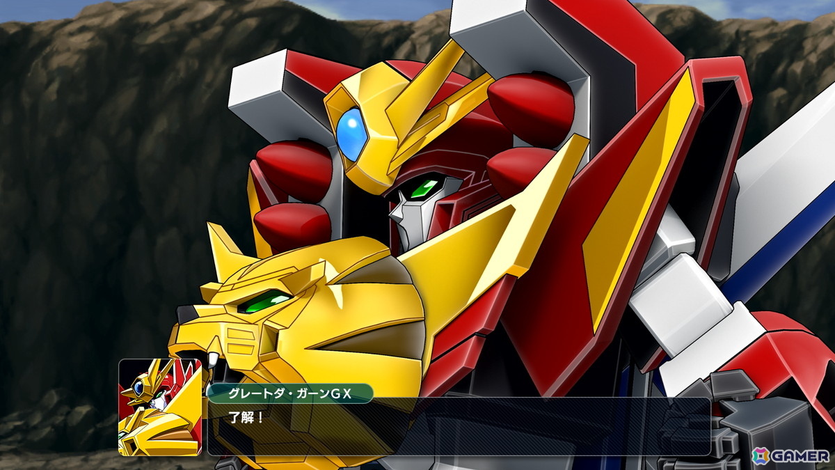 「スーパーロボット大戦Y」鋼鉄ジーグやゲッターノワール 1号機、ダ・ガーンXなど参戦の「DLC2.～目覚める魂～」が2月6日に配信！の画像