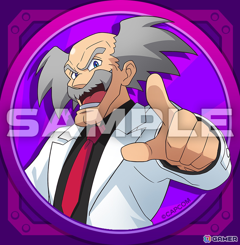 「ロックマン: デュアル オーバーライド」ボスキャラクターデザインコンテストの一般投票がスタート！20のノミネート作品から優秀賞6作品を選出の画像3