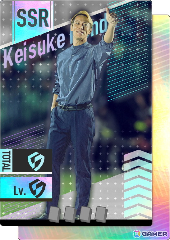 「プロサッカークラブをつくろう！2026」で本田圭佑選手とのコラボイベントが開催！SP選手「★3 RM 本田圭佑」が登場するスカウトもの画像