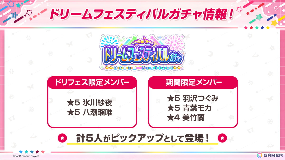 「ガルパ」氷川紗夜と八潮瑠唯がドリフェス限定メンバーとして登場！「アークナイツ」コラボや第7回ガルパ杯の情報もの画像