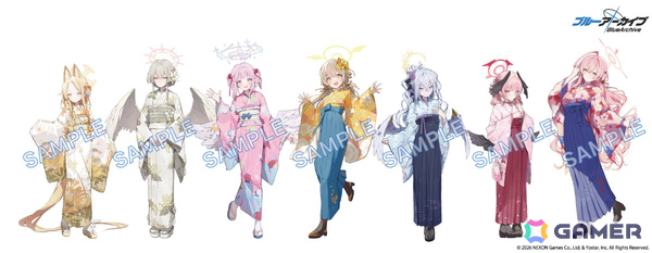 「ブルアカ」地域周遊型イベント「冬空仰ぎ、笑顔ぬくぬく浅草さんぽ♪」が2月6日より浅草～押上エリアで開催！の画像4