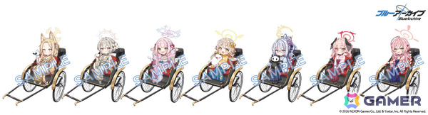 「ブルアカ」地域周遊型イベント「冬空仰ぎ、笑顔ぬくぬく浅草さんぽ♪」が2月6日より浅草～押上エリアで開催！の画像5