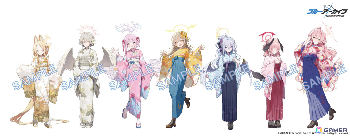 「ブルアカ」地域周遊型イベント「冬空仰ぎ、笑顔ぬくぬく浅草さんぽ♪」が2月6日より浅草～押上エリアで開催！の画像