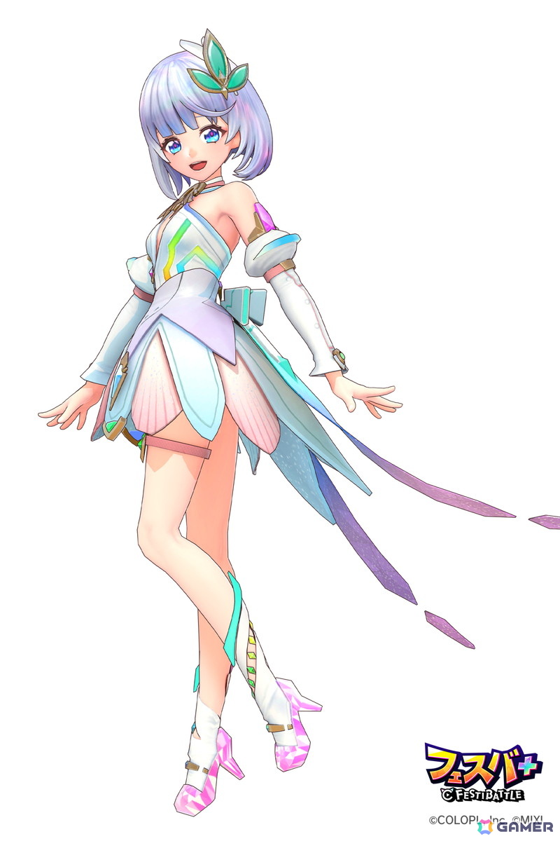 「フェスバ＋」に「白猫プロジェクト NEW WORLD'S」からティナ（CV：釘宮理恵）が登場！1.5周年記念キャンペーンも開催の画像
