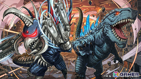 「ゴジラ バトルライン」新シーズン「ほとばしるギガリューム・クラスター」が開催！「ゴジラ FINAL WARS」の改造ガイガン、ジラ、カイザーギドラ 東京最終決戦ver.が参戦の画像1