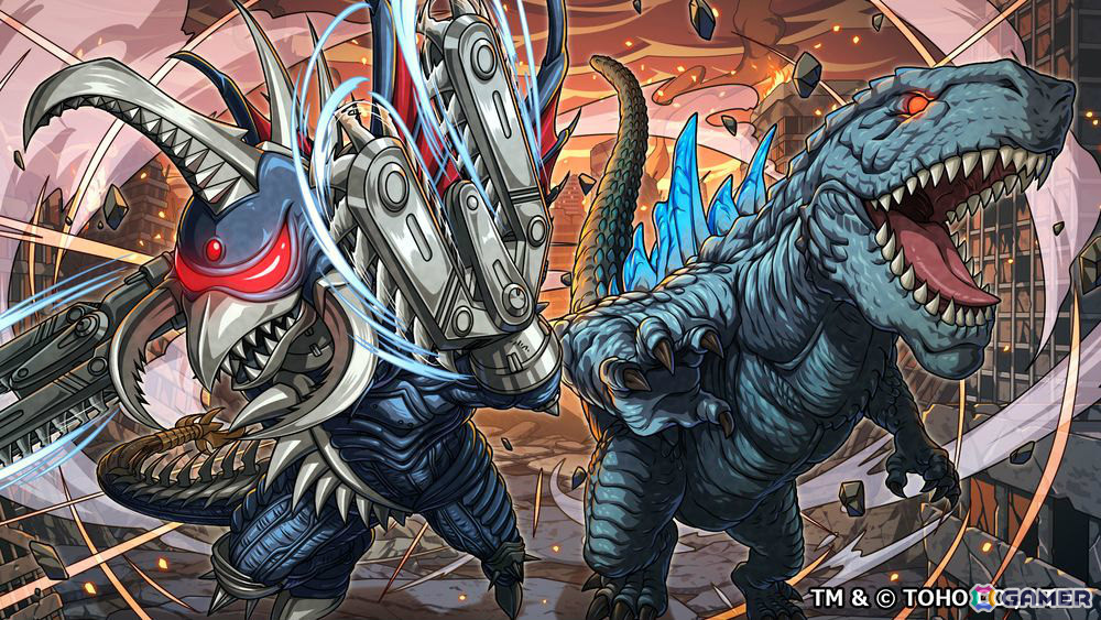 「ゴジラ バトルライン」新シーズン「ほとばしるギガリューム・クラスター」が開催！「ゴジラ FINAL WARS」の改造ガイガン、ジラ、カイザーギドラ 東京最終決戦ver.が参戦の画像1