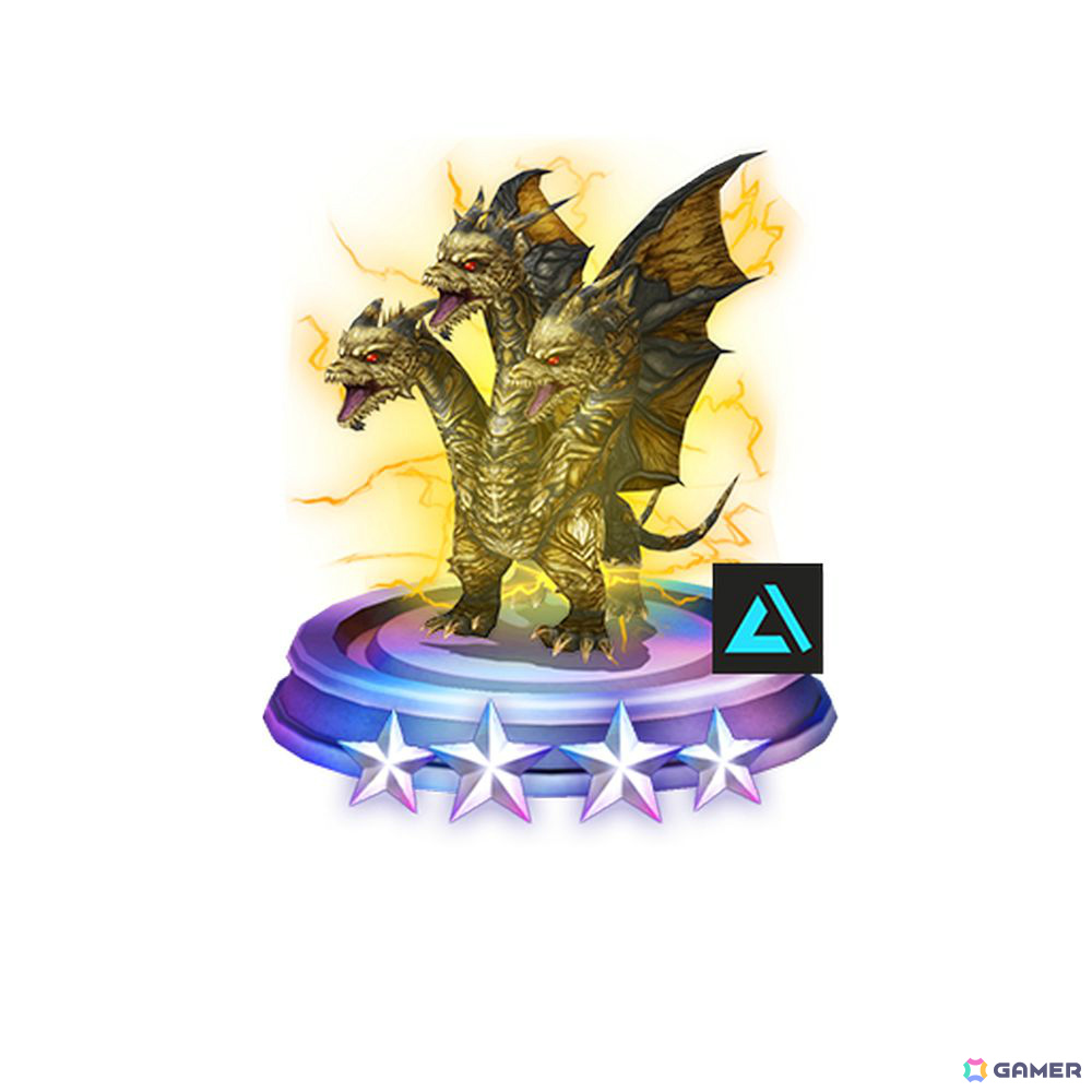 「ゴジラ バトルライン」新シーズン「ほとばしるギガリューム・クラスター」が開催！「ゴジラ FINAL WARS」の改造ガイガン、ジラ、カイザーギドラ 東京最終決戦ver.が参戦の画像4