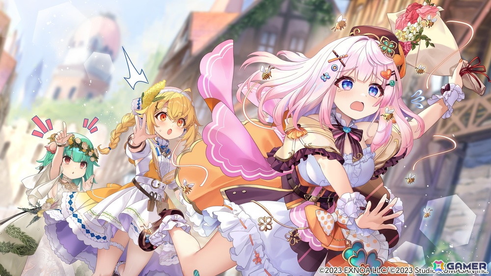 「ガールズクリエイション」新たに登場した藝術家「ルノワール」の★3スタイルがすべてのユーザーにプレゼント！新登場のメモリーを獲得できるイベントも開催の画像