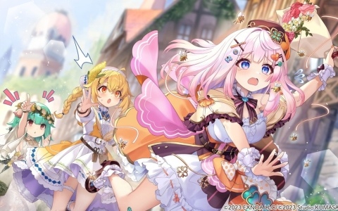 「ガールズクリエイション」新たに登場した藝術家「ルノワール」の★3スタイルがすべてのユーザーにプレゼント！新登場のメモリーを獲得できるイベントも開催