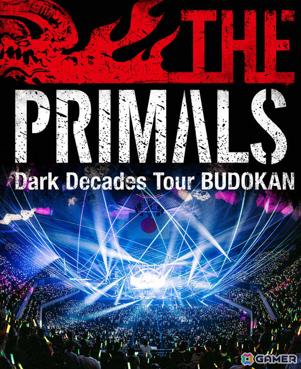 「FFXIV」オフィシャルバンドによるライブ「THE PRIMALS Dark Decades Tour BUDOKAN」のBlu-rayが3月25日に発売！9月29日公演から全19曲を収録の画像1