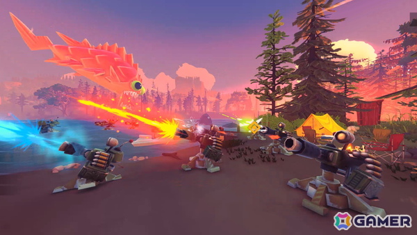 釣って撃って狩り尽くす釣りシューティング「フィッシュ・ハンターズ」がSteamで配信 ！最大4人のオンライン協力プレイに対応の画像12