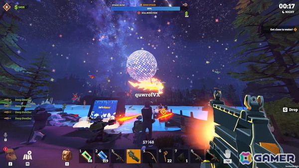 釣って撃って狩り尽くす釣りシューティング「フィッシュ・ハンターズ」がSteamで配信 ！最大4人のオンライン協力プレイに対応の画像13