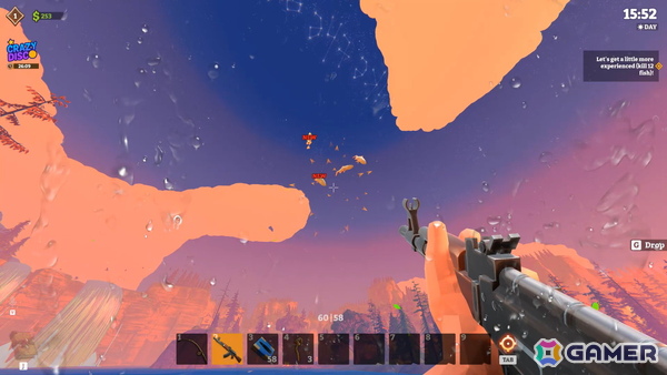 釣って撃って狩り尽くす釣りシューティング「フィッシュ・ハンターズ」がSteamで配信 ！最大4人のオンライン協力プレイに対応の画像3