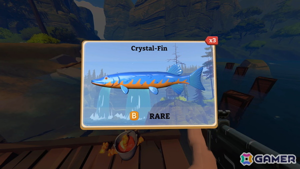 釣って撃って狩り尽くす釣りシューティング「フィッシュ・ハンターズ」がSteamで配信 ！最大4人のオンライン協力プレイに対応の画像6