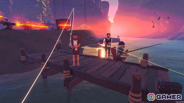 釣って撃って狩り尽くす釣りシューティング「フィッシュ・ハンターズ」がSteamで配信 ！最大4人のオンライン協力プレイに対応の画像9