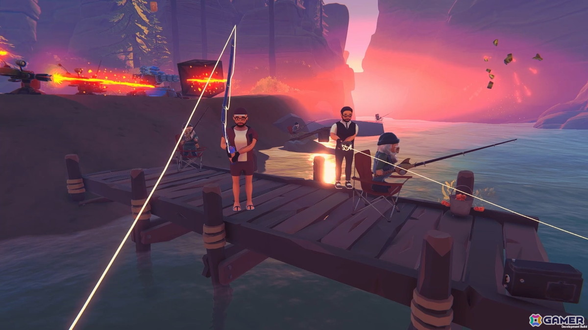 釣って撃って狩り尽くす釣りシューティング「フィッシュ・ハンターズ」がSteamで配信 ！最大4人のオンライン協力プレイに対応の画像9