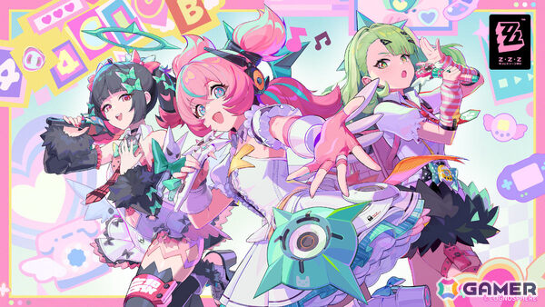 「ゼンレスゾーンゼロ」アイドルユニット「妄想エンジェル」が登場のVer.2.6が2月6日にリリース！千夏とアリアが参戦、マネージャーとなって成長を導くイベントも実施の画像1