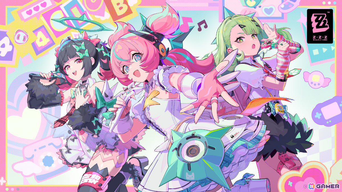 「ゼンレスゾーンゼロ」アイドルユニット「妄想エンジェル」が登場のVer.2.6が2月6日にリリース！千夏とアリアが参戦、マネージャーとなって成長を導くイベントも実施の画像1