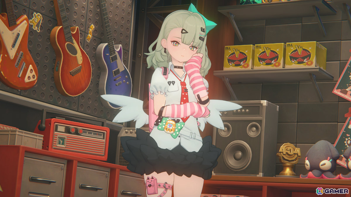 「ゼンレスゾーンゼロ」アイドルユニット「妄想エンジェル」が登場のVer.2.6が2月6日にリリース！千夏とアリアが参戦、マネージャーとなって成長を導くイベントも実施の画像