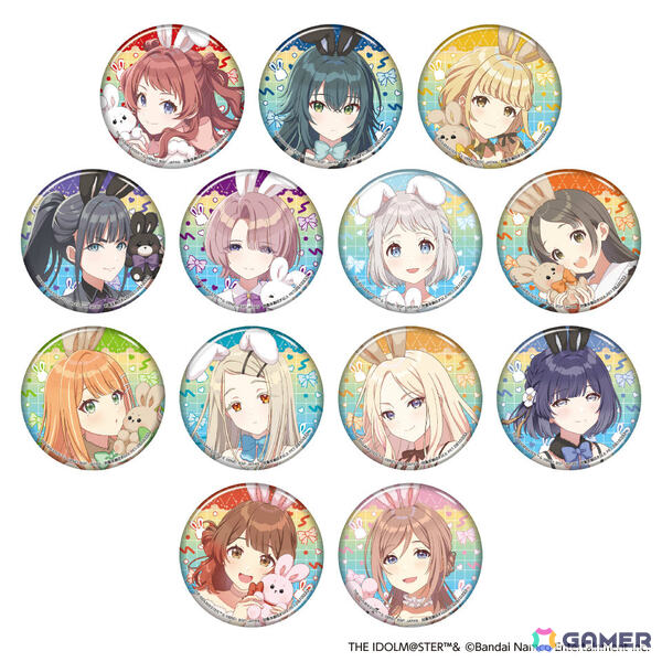 「学マス」×GiGOキャンペーン2026が2月14日より全国のGiGOグループ店舗で開催！うさ耳姿の描き下ろし景品をゲットしようの画像3