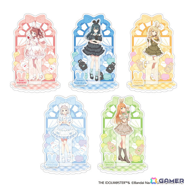 「学マス」×GiGOキャンペーン2026が2月14日より全国のGiGOグループ店舗で開催！うさ耳姿の描き下ろし景品をゲットしようの画像5