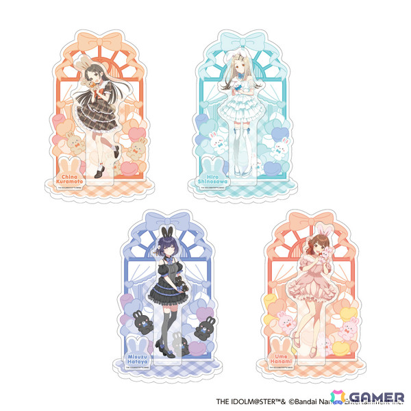 「学マス」×GiGOキャンペーン2026が2月14日より全国のGiGOグループ店舗で開催！うさ耳姿の描き下ろし景品をゲットしようの画像7