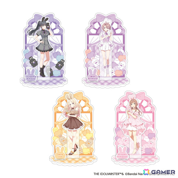 「学マス」×GiGOキャンペーン2026が2月14日より全国のGiGOグループ店舗で開催！うさ耳姿の描き下ろし景品をゲットしようの画像9