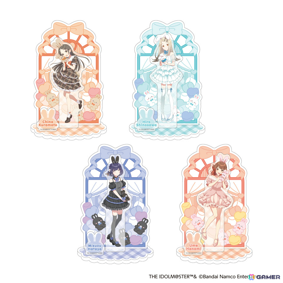 「学マス」×GiGOキャンペーン2026が2月14日より全国のGiGOグループ店舗で開催！うさ耳姿の描き下ろし景品をゲットしようの画像