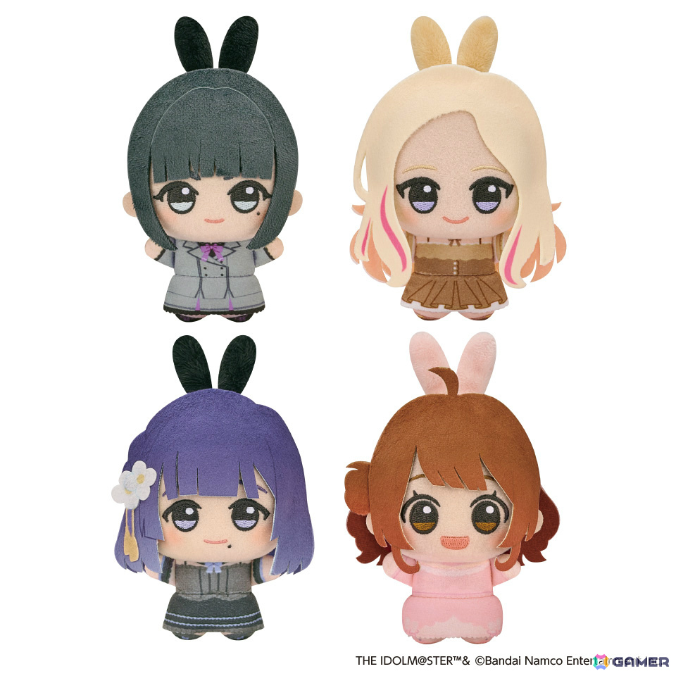 「学マス」×GiGOキャンペーン2026が2月14日より全国のGiGOグループ店舗で開催！うさ耳姿の描き下ろし景品をゲットしようの画像