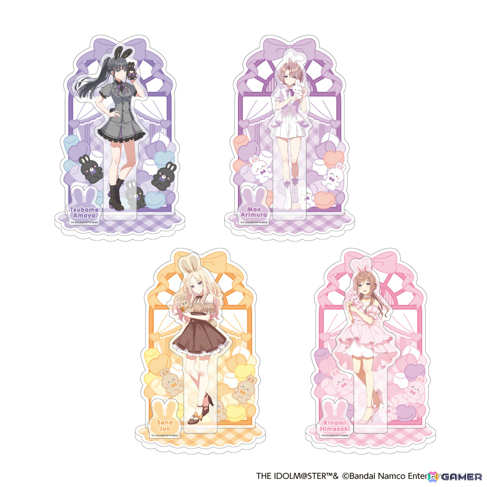 「学マス」×GiGOキャンペーン2026が2月14日より全国のGiGOグループ店舗で開催！うさ耳姿の描き下ろし景品をゲットしようの画像