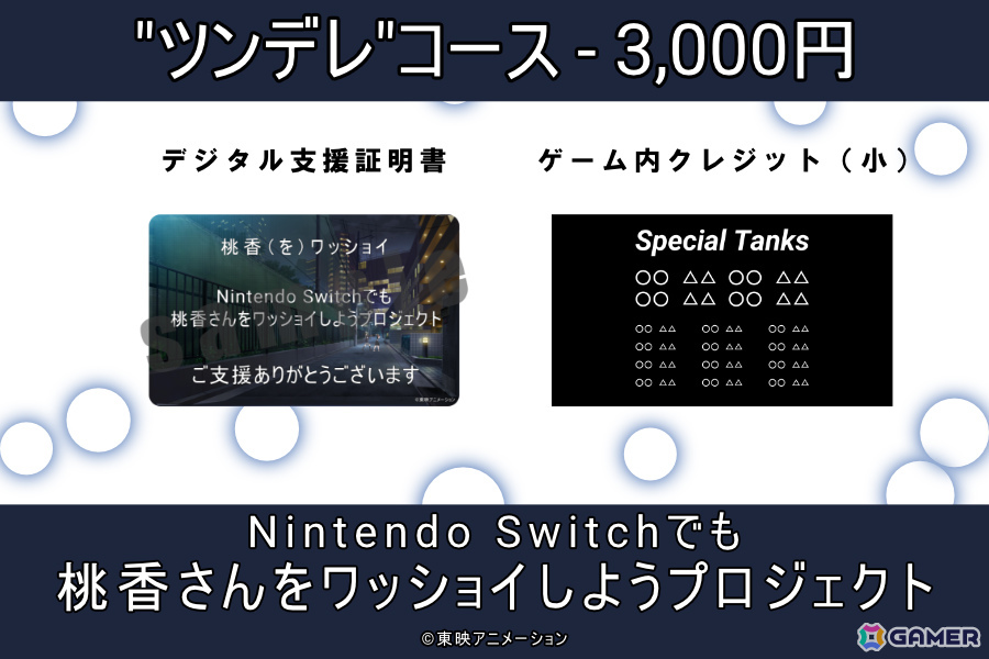 「ガルクラ」から生まれた謎ゲーム「桃香（を）ワッショイ」Switchへの移植を目標としたクラファンが2月9日よりCAMPFIREで開始！の画像