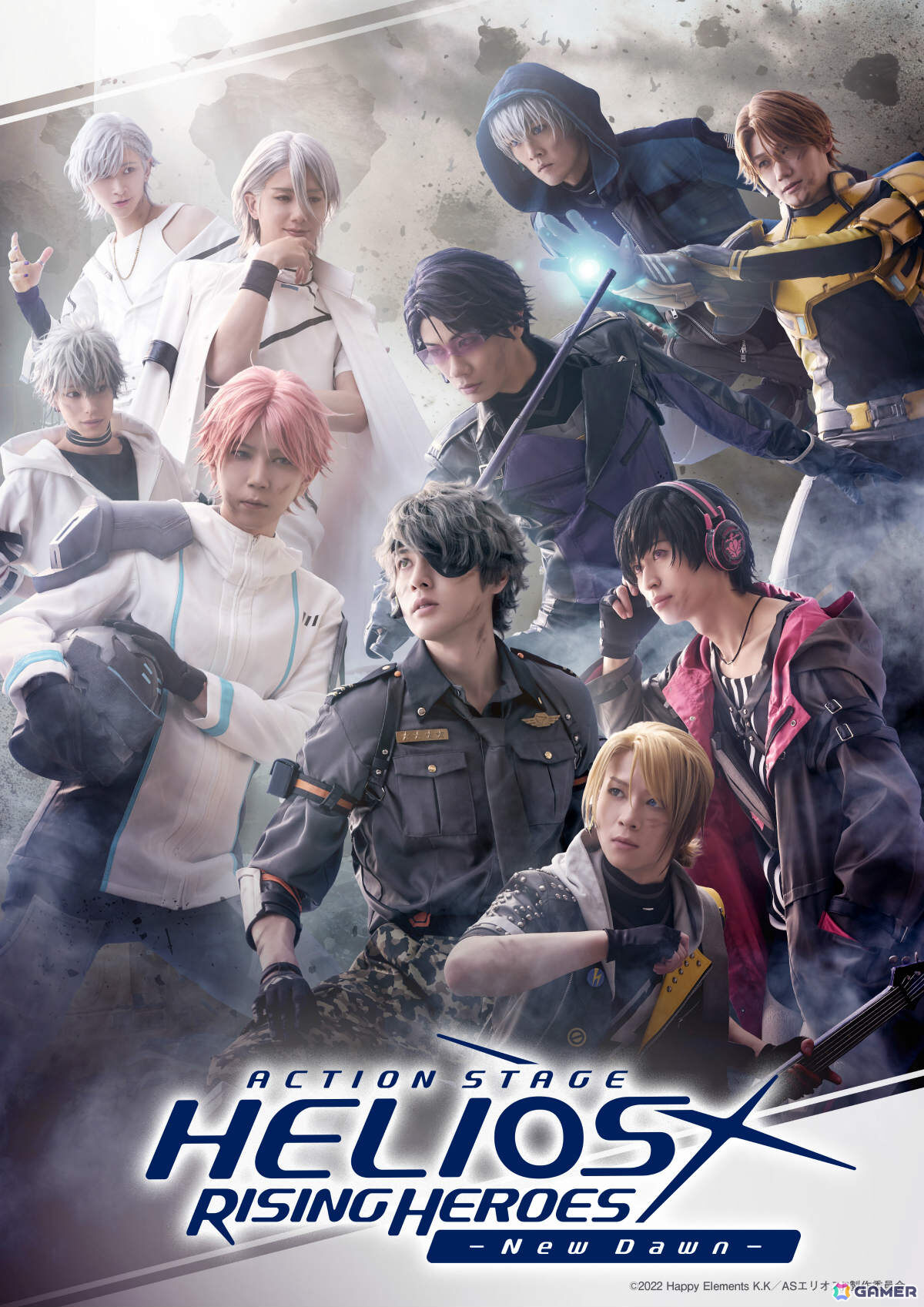 「Action Stage『エリオスライジングヒーローズ』-New Dawn-」が7月3日より東京、7月18日より京都で上演決定！の画像1