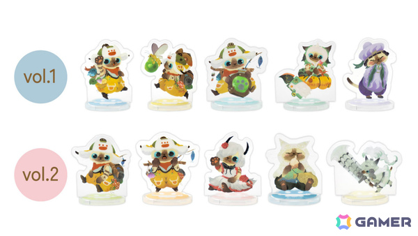 「モンスターハンターワイルズ」猫の日を記念した「オトモアイルー」グッズが2月13日よりカプコンストアで販売開始！の画像7