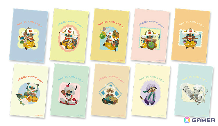 「モンスターハンターワイルズ」猫の日を記念した「オトモアイルー」グッズが2月13日よりカプコンストアで販売開始！の画像