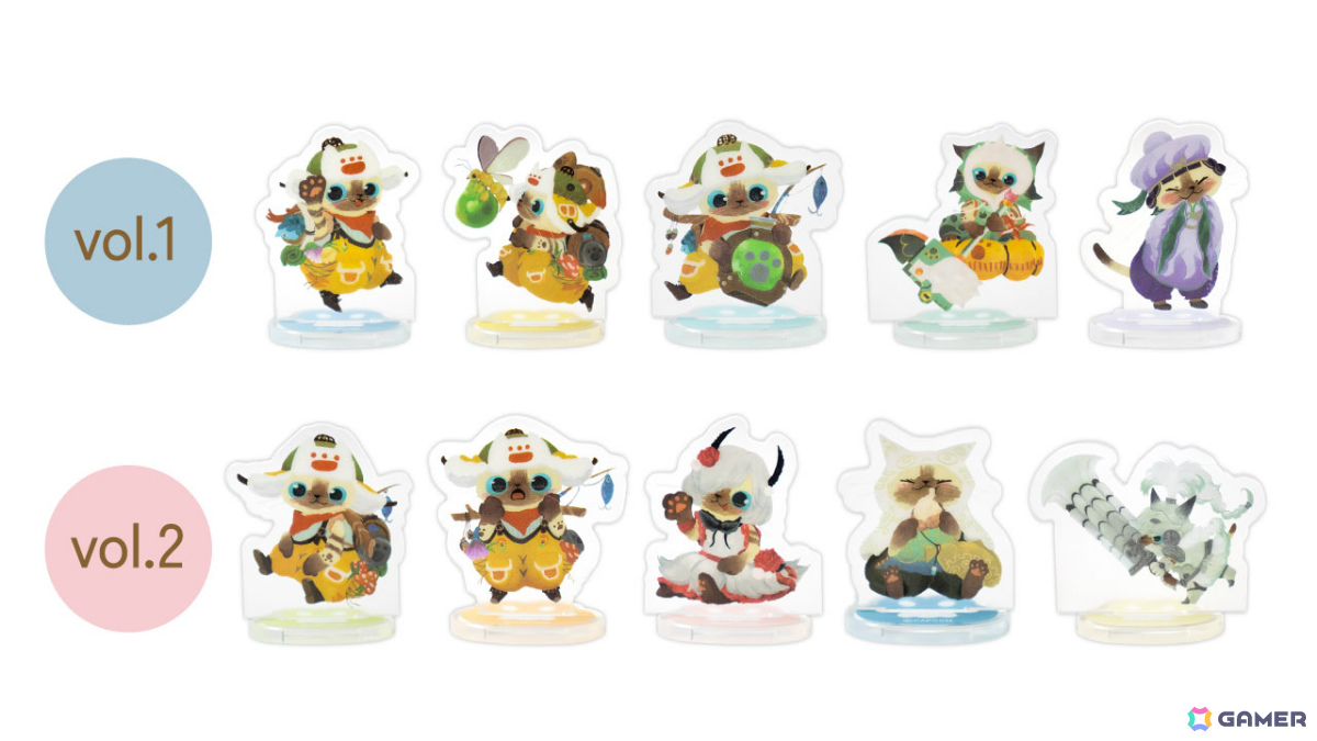 モンスターハンターワイルズ」猫の日を記念した「オトモアイルー