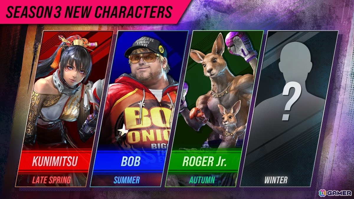 「鉄拳8」シーズン3では州光、ボブ、ロジャーJr.が参戦！シーズン3パスやアップデート、2周年キャンペーンの情報もの画像