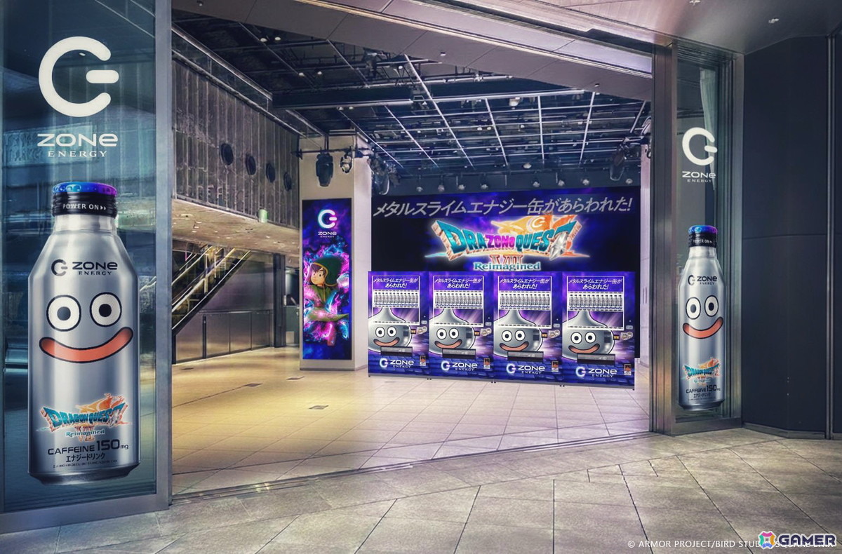 「ドラゴンクエストVII Reimagined」がJR 山手線をジャック！品川駅にはゲーム内モデルのベースとなった6キャラのドール展示もの画像