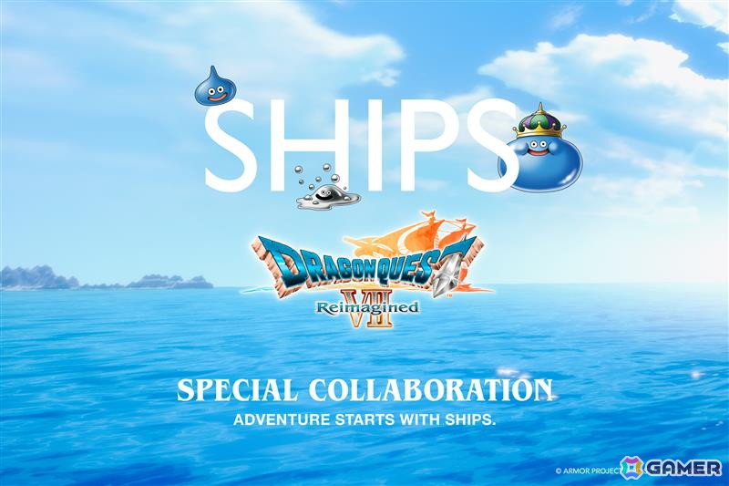 「ドラゴンクエストVII Reimagined」がJR 山手線をジャック！品川駅にはゲーム内モデルのベースとなった6キャラのドール展示もの画像