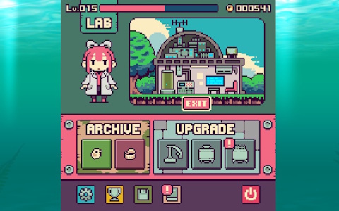 放置系デスクトップアプリ「終末ミジンコラボラトリー」の体験版がSteamで2月11日に配信！トランシルビィなどのSKIPMOREによる新作