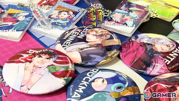 実田千聖氏がリュウや成歩堂、ロックマンらを描き下ろし！全9キャラのイラストグッズが2月13日オープンの「CAPCOM STORE IKEBUKURO」にて先行販売の画像