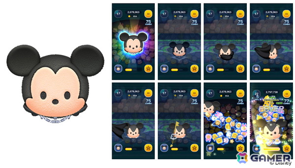 「LINE：ディズニー ツムツム」に「キングダム ハーツ」シリーズからボイス付き新ツム「クラウド KH2ver.」と「王様 KH2ver.」が登場！の画像4
