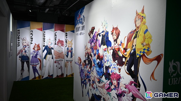 「ウマ娘 シンデレラグレイ EXHIBITION― 怪物の蹄跡展 ―」東京会場の模様をレポート！アニメ「シングレ」を追体験できる展示内容にの画像1