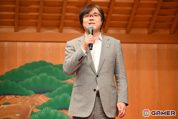 「仁王3」完成発表会に本郷奏多さんと土屋太鳳さんがキャラをイメージした和装で登場！2月3日の節分にちなんで、鬼と戦う追難式にも挑戦の画像2