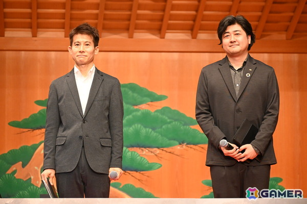 「仁王3」完成発表会に本郷奏多さんと土屋太鳳さんがキャラをイメージした和装で登場！2月3日の節分にちなんで、鬼と戦う追難式にも挑戦の画像3