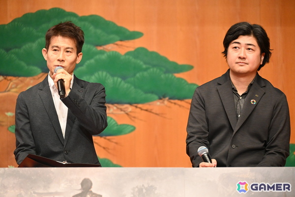 「仁王3」完成発表会に本郷奏多さんと土屋太鳳さんがキャラをイメージした和装で登場！2月3日の節分にちなんで、鬼と戦う追難式にも挑戦の画像4