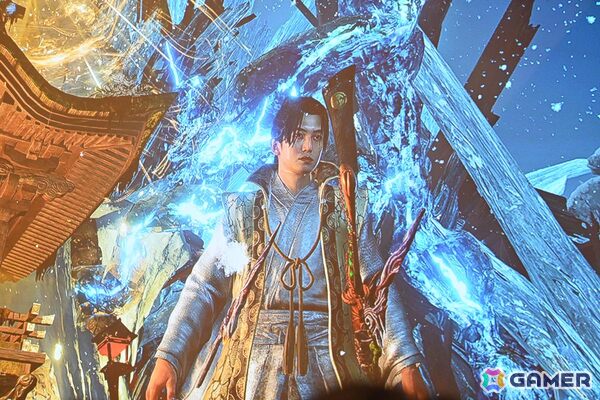 「仁王3」完成発表会に本郷奏多さんと土屋太鳳さんがキャラをイメージした和装で登場！2月3日の節分にちなんで、鬼と戦う追難式にも挑戦の画像7
